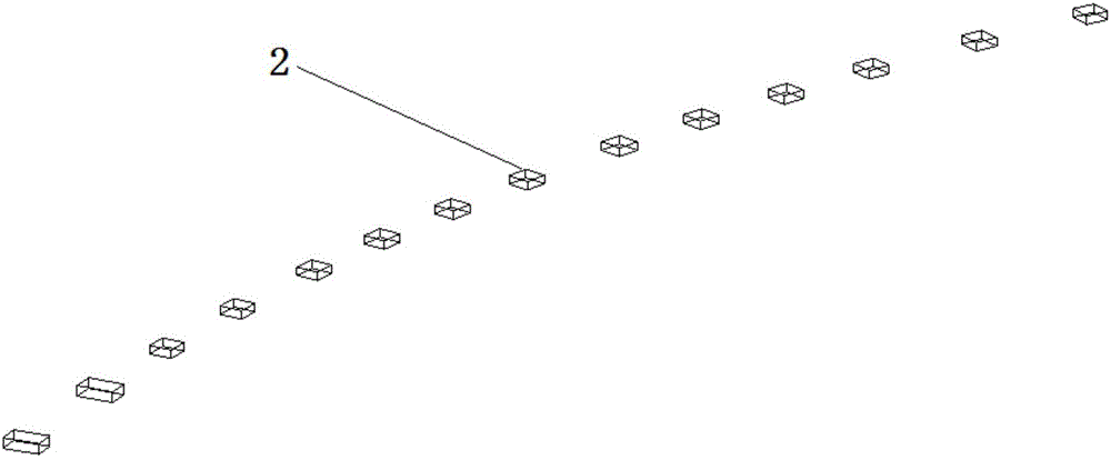 Three-dimensional reference line-based BIM creation method for building