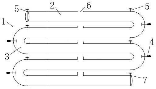 Controllable slope type microalgae cultivation system and microalgae cultivation method thereof