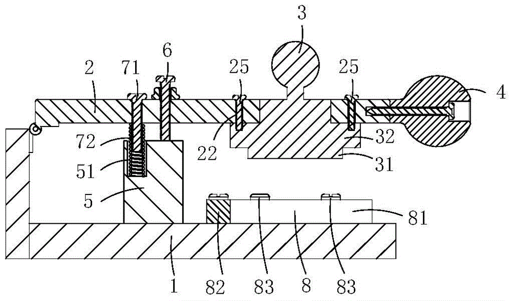 Improved soap printing device