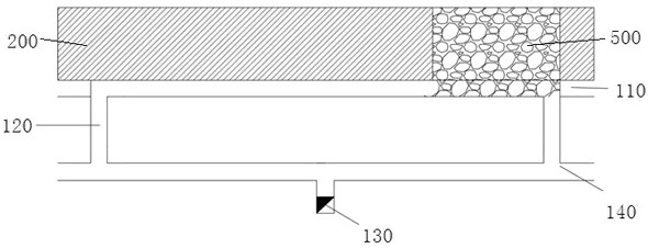 Non-solid waste filling mining method for gently inclined medium-thick ore bodies based on ellipsoid drawing structure