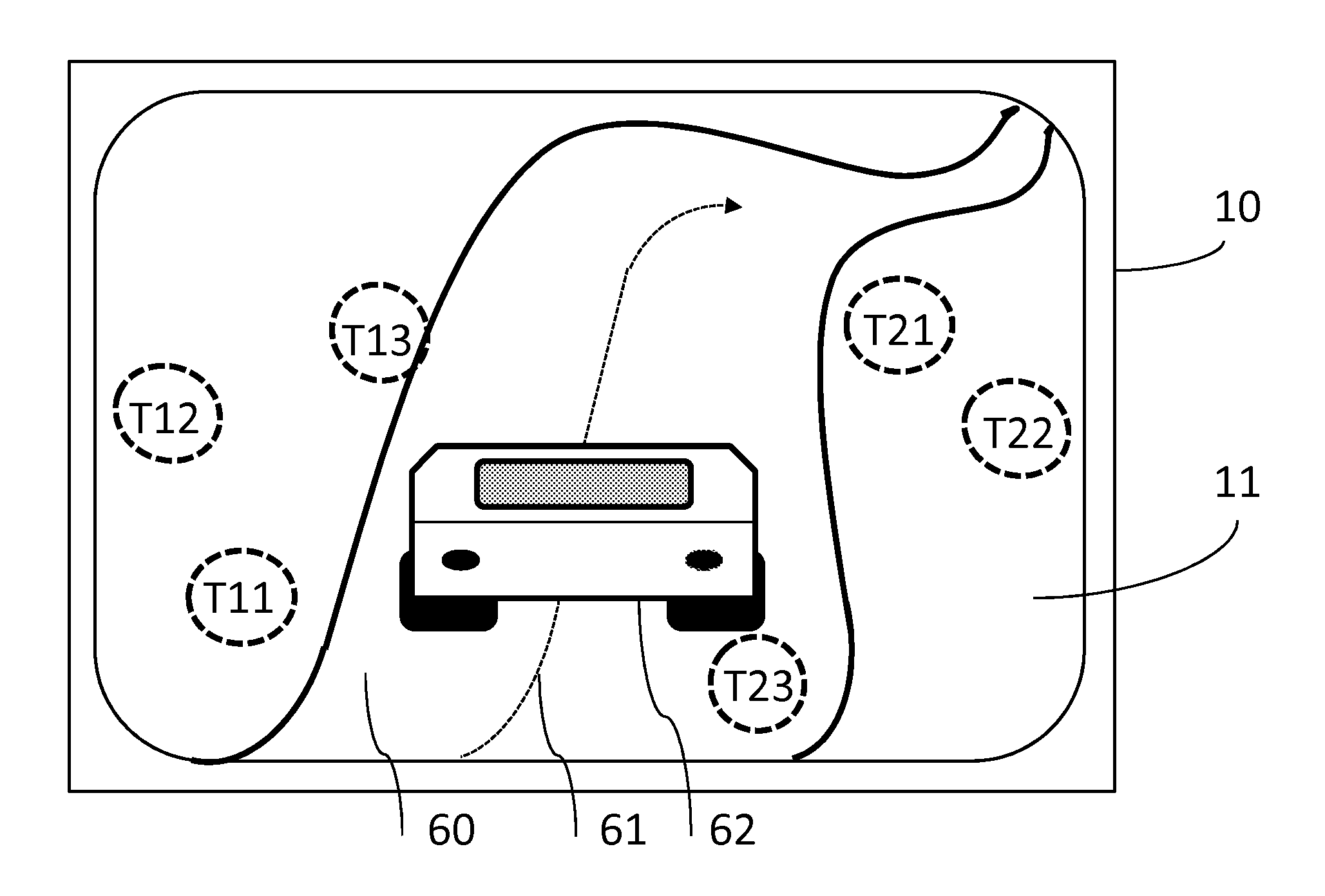 Advanced touch user interface