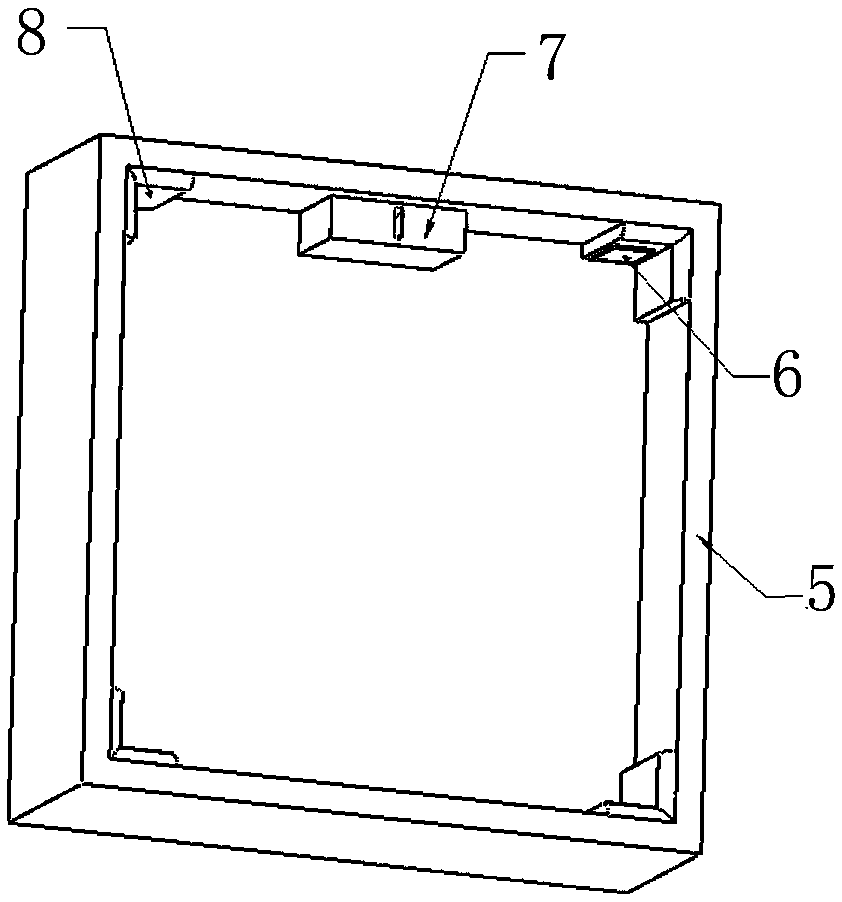 Cabinets can be separated and restructured electronic lockers