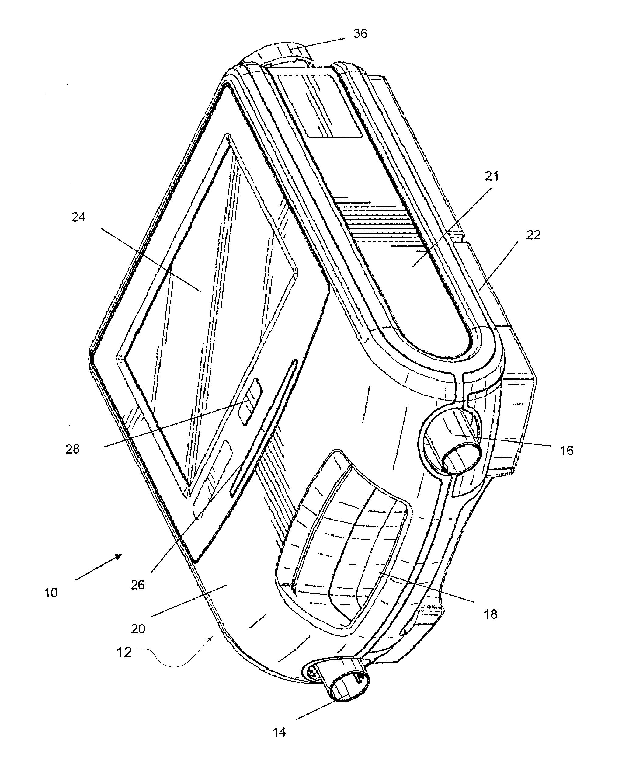 Ventilator apparatus and method