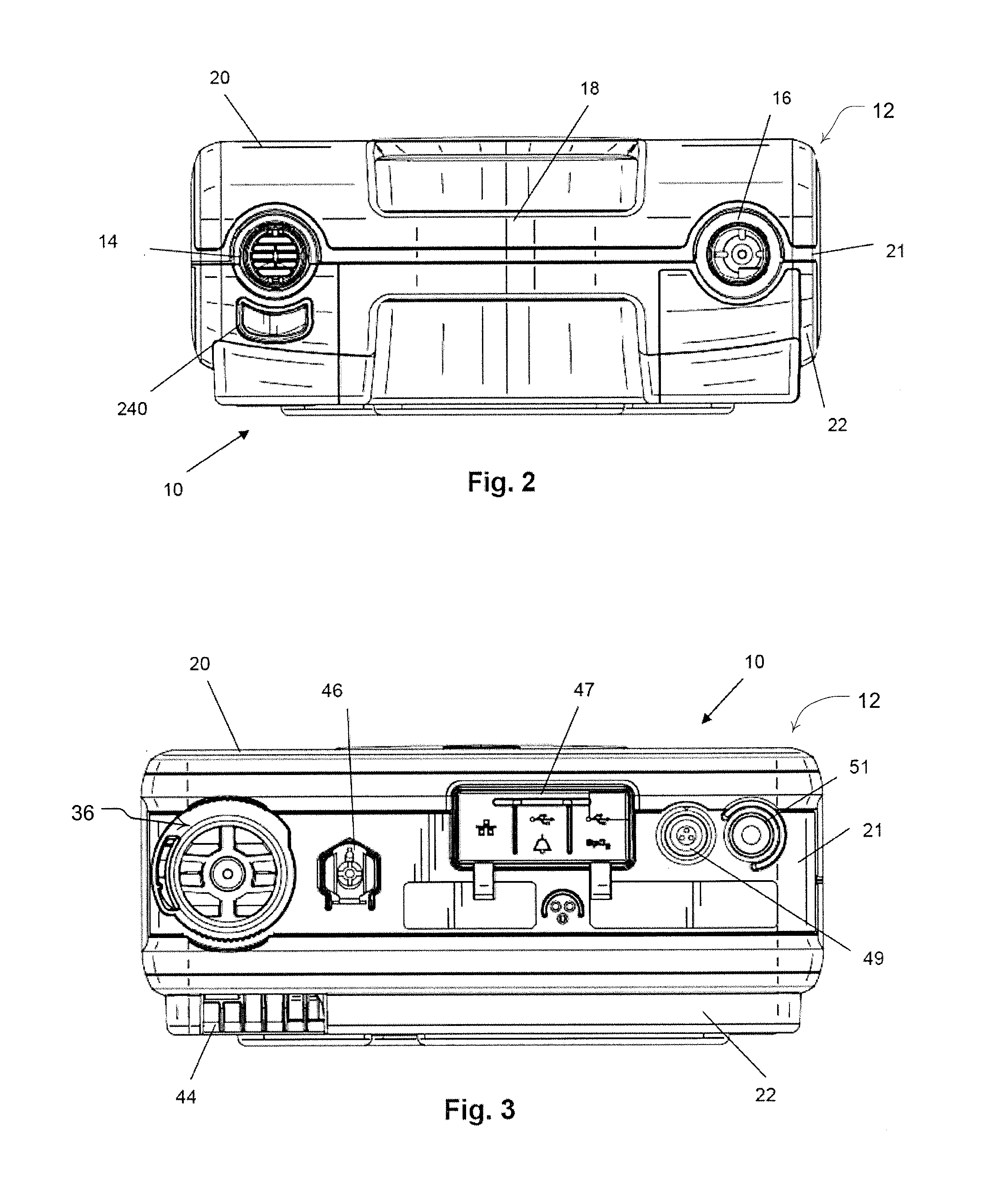 Ventilator apparatus and method