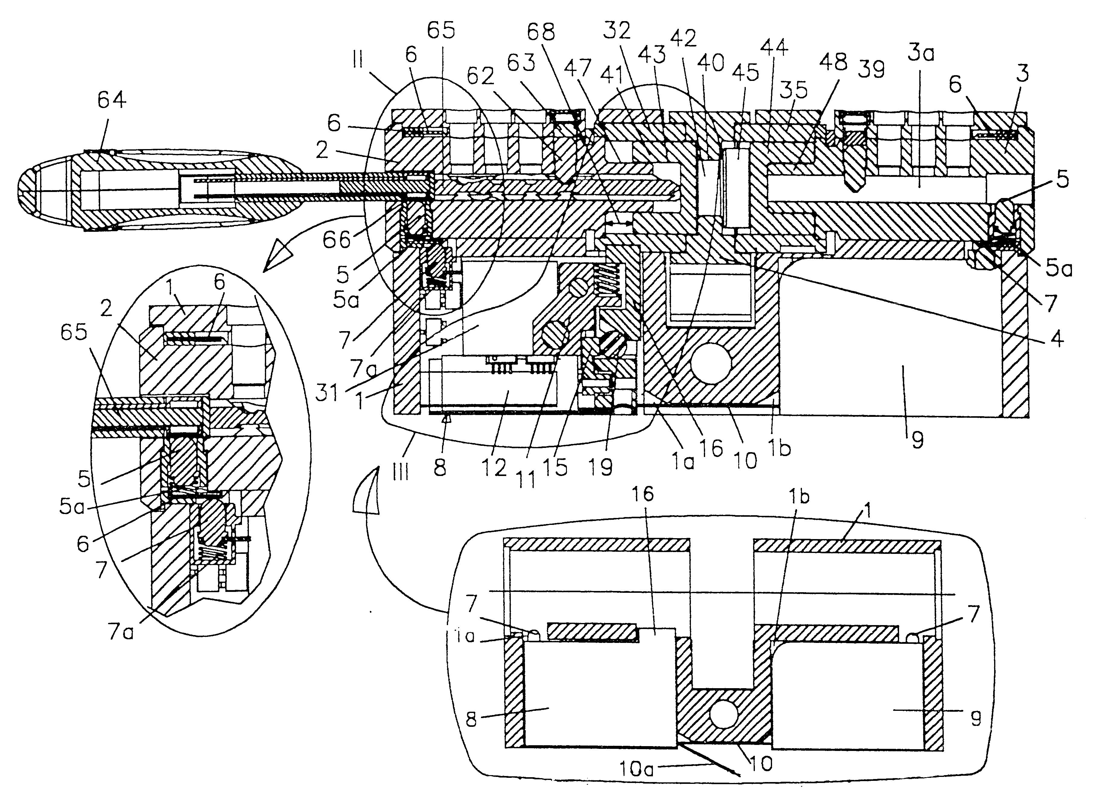 Locking cylinder