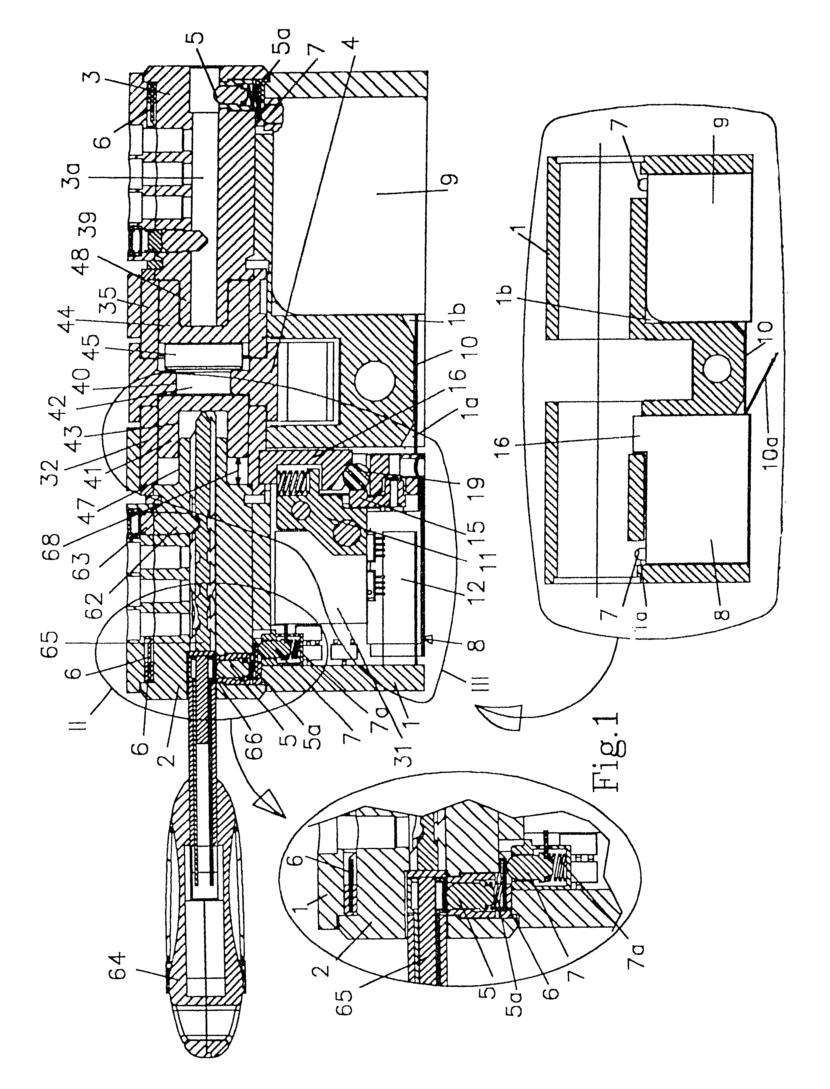 Locking cylinder