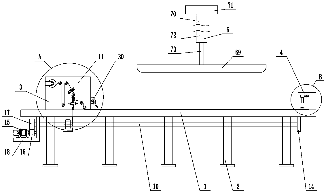 Fabric cutting equipment