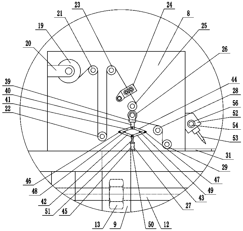 Fabric cutting equipment