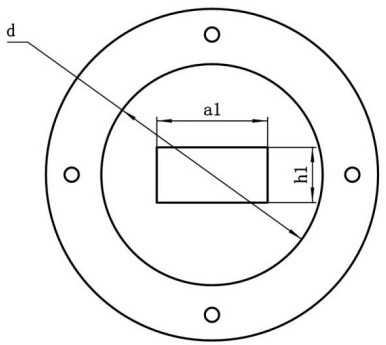 Spiral reducing-continuous twisting extrusion die for magnesium alloy high-performance plate