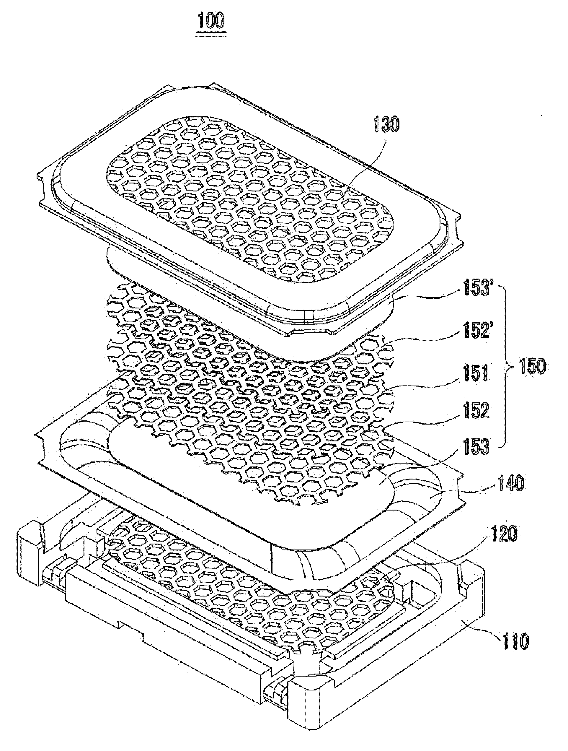 Electrostatic speaker