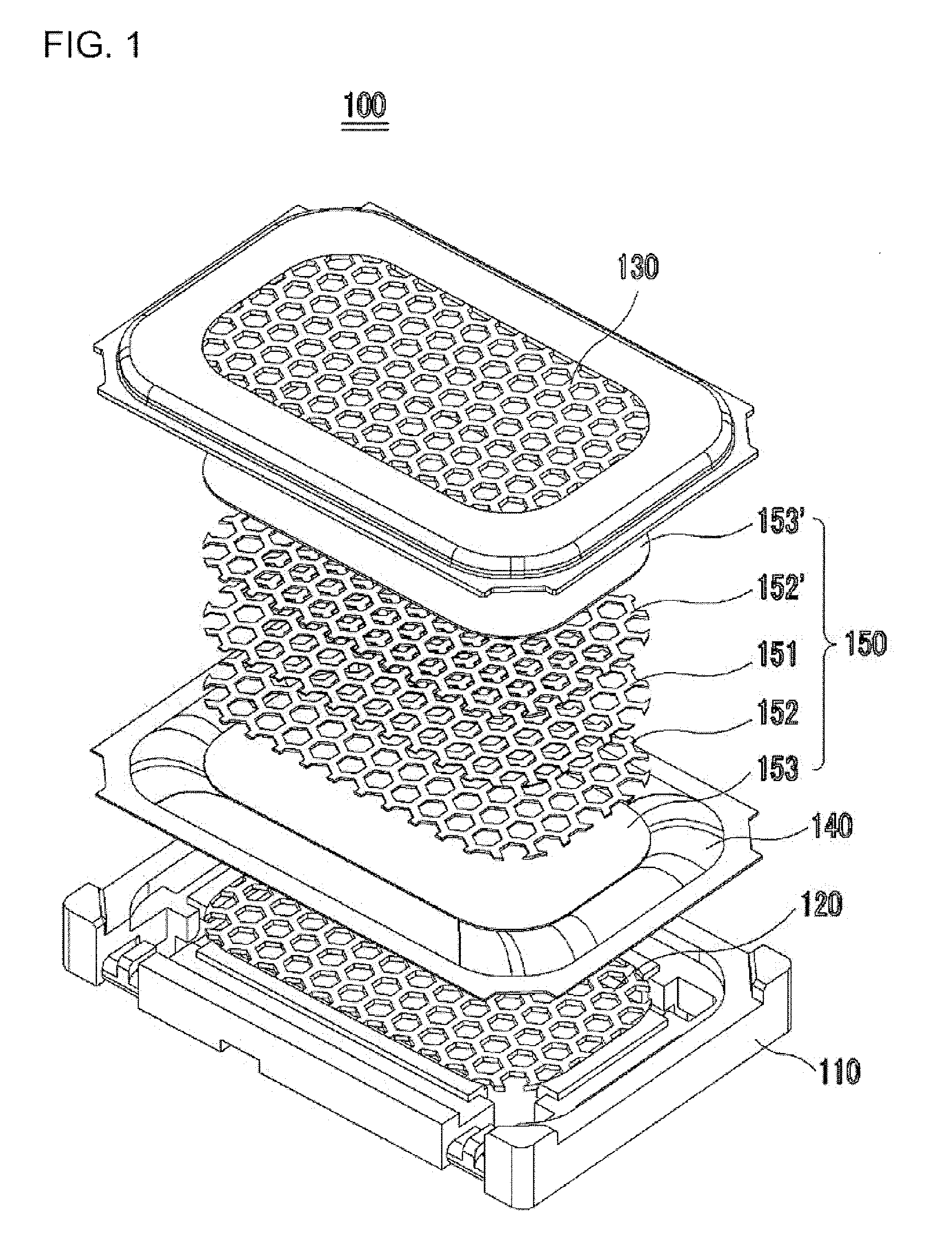 Electrostatic speaker