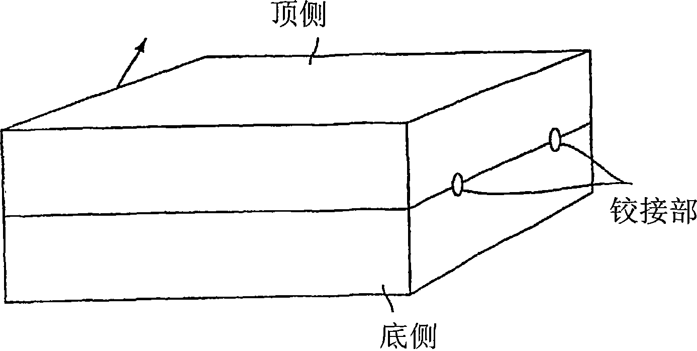 Mirrored oral-product container