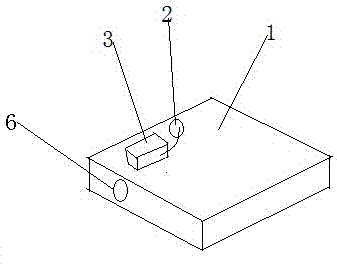 Electronic scale with radio set