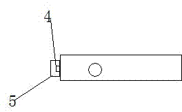 Electronic scale with radio set