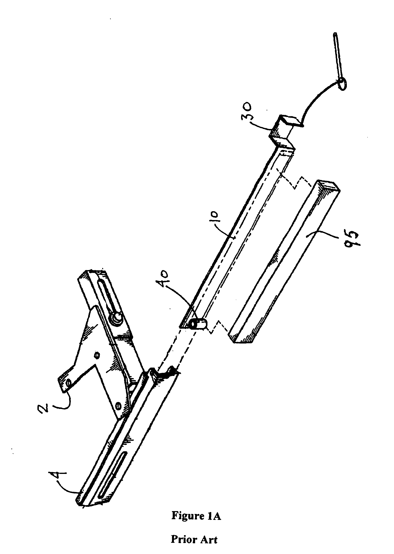 Solid composition stick applicator