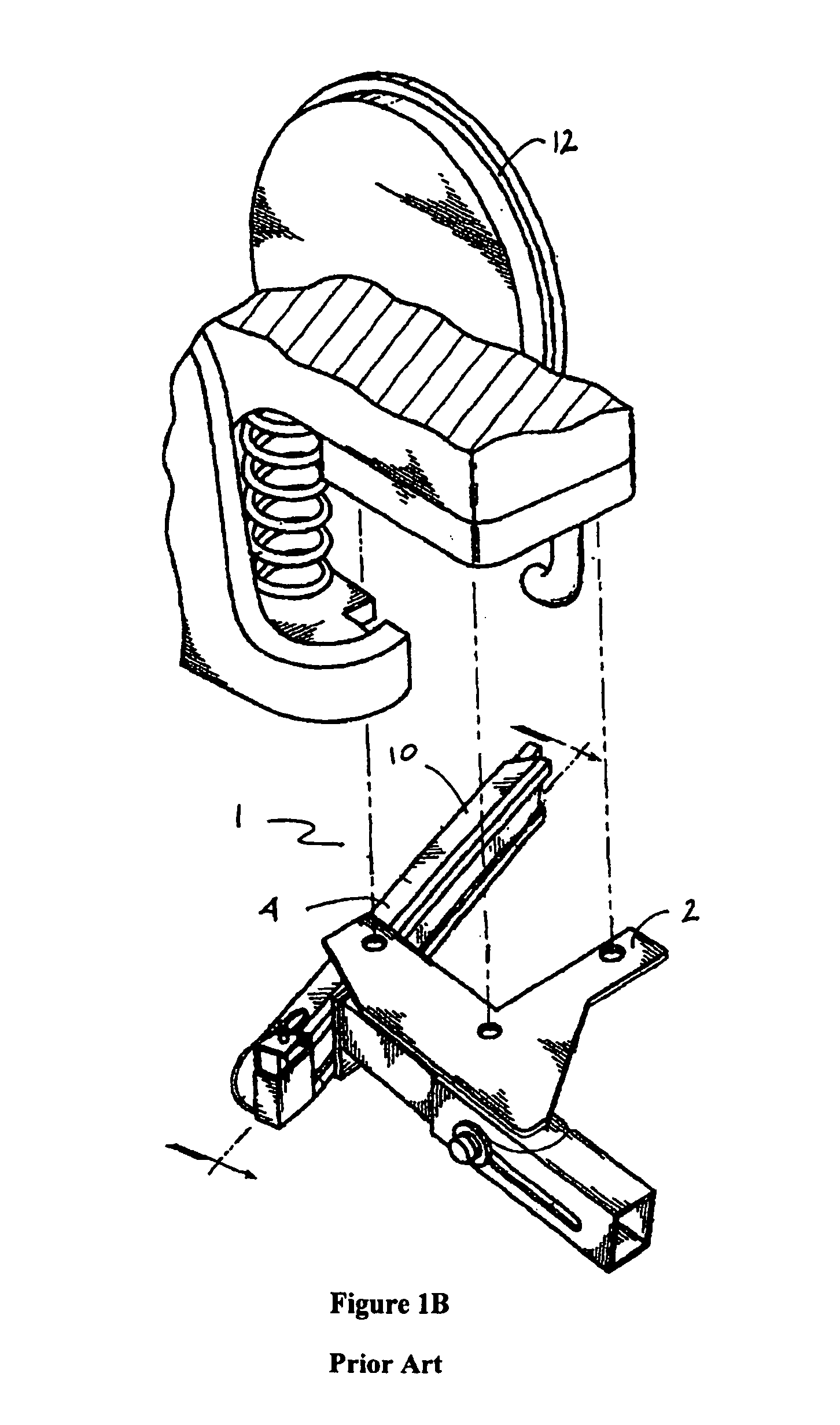 Solid composition stick applicator