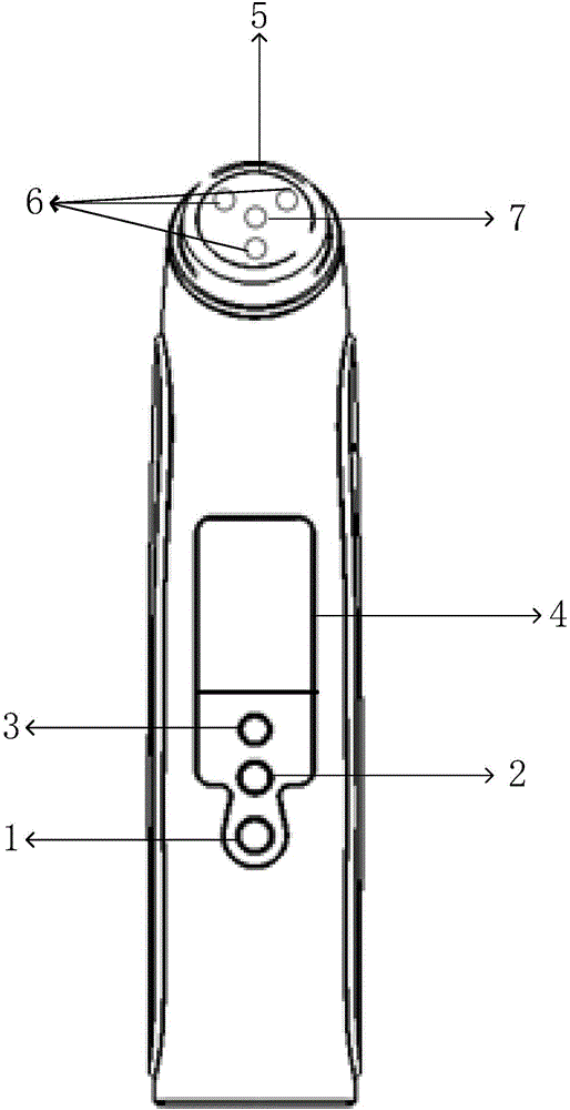 Portable Multi-wavelength Breast Examination and Physiotherapy Instrument