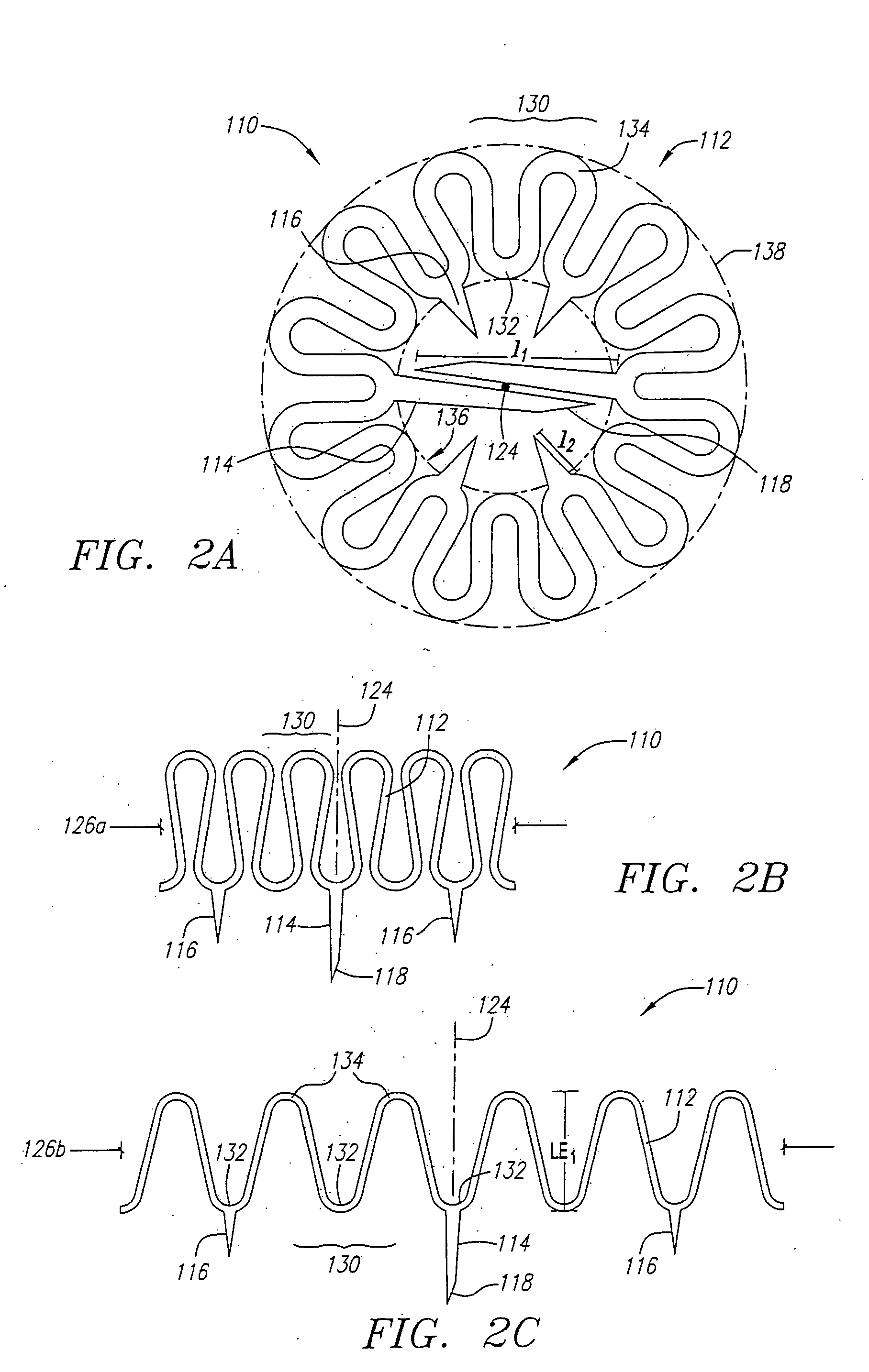 Closure device and methods for making and using them