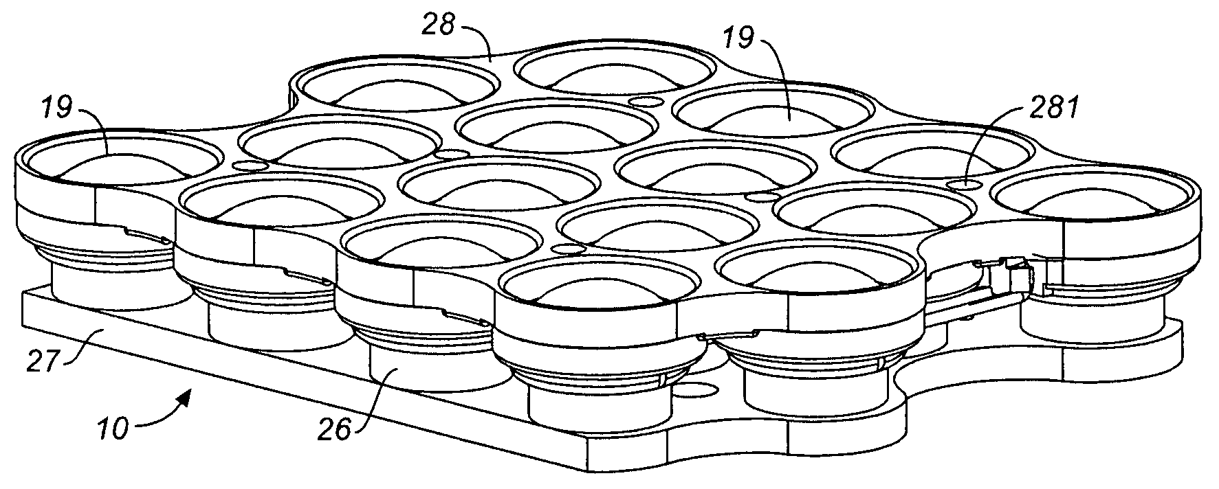 Loudspeaker system and method for producing synthesized directional sound beam