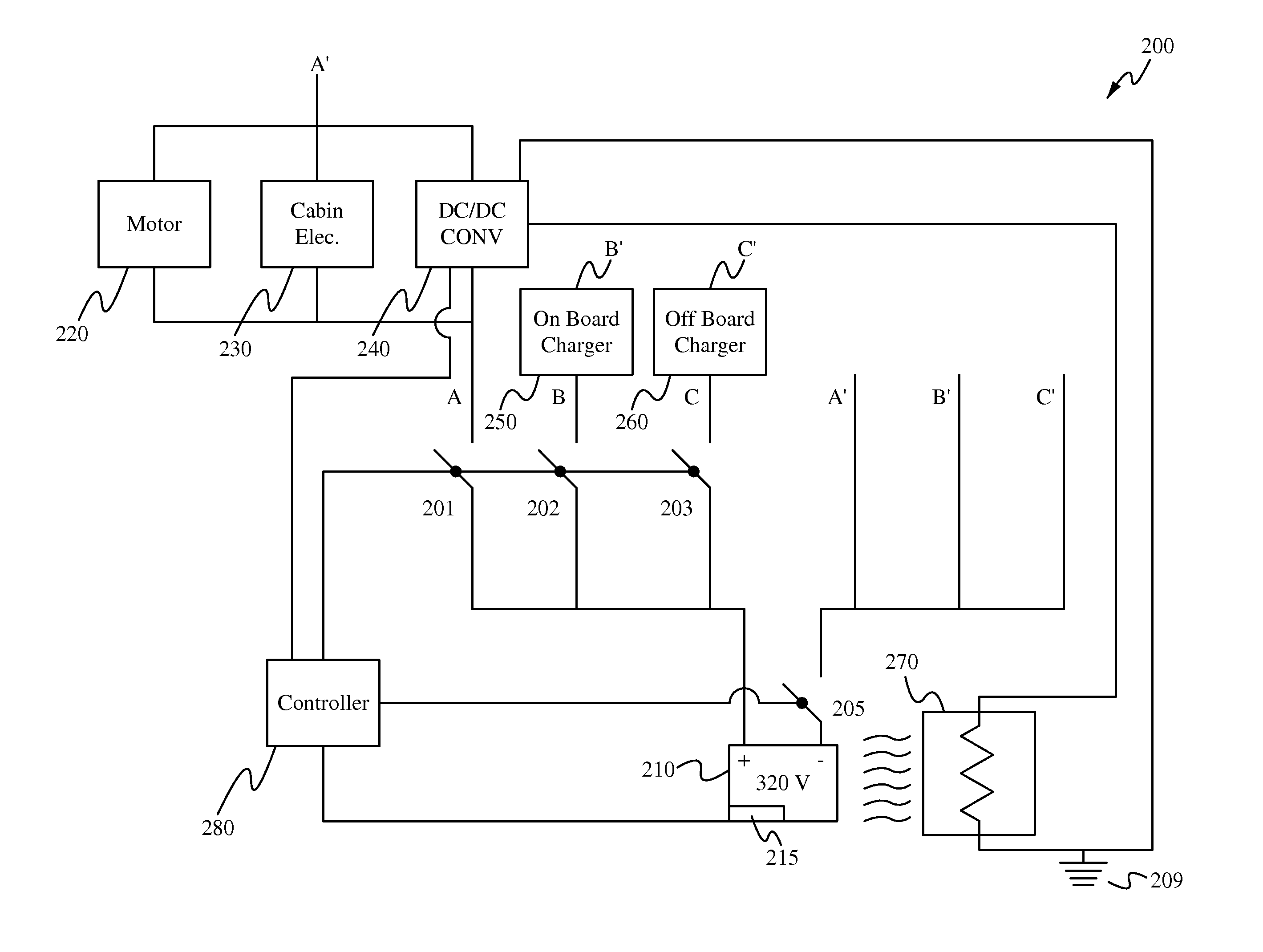 Apparatus for preheating a battery pack before charging