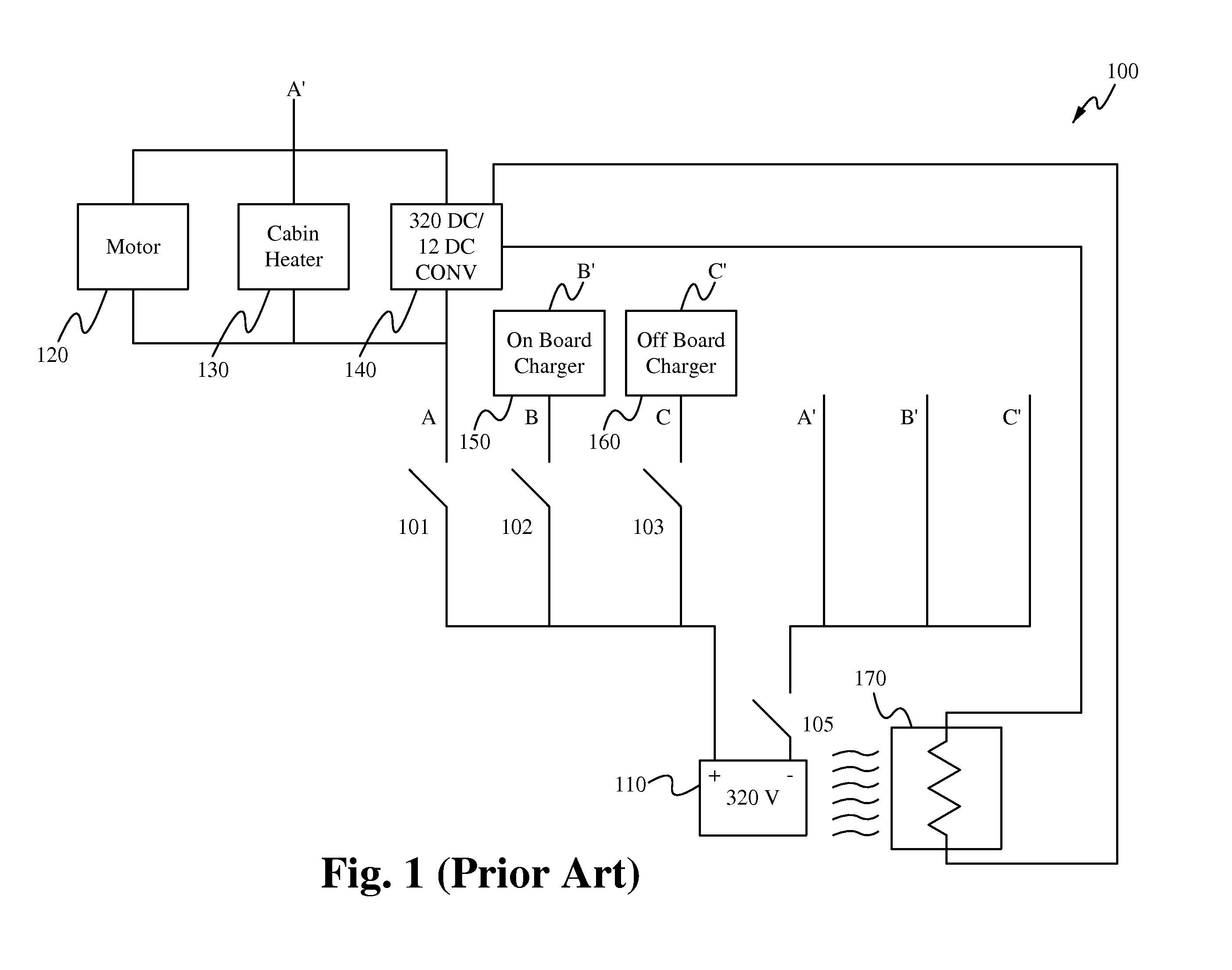 Apparatus for preheating a battery pack before charging