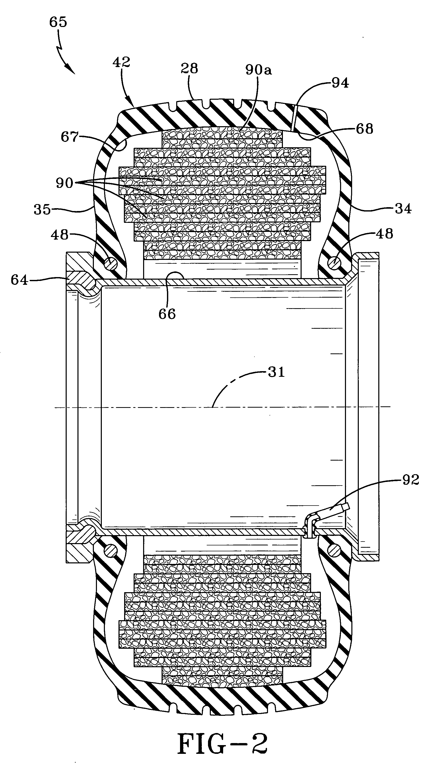 Vehicle wheel made with precured and foamed elastomeric material and method