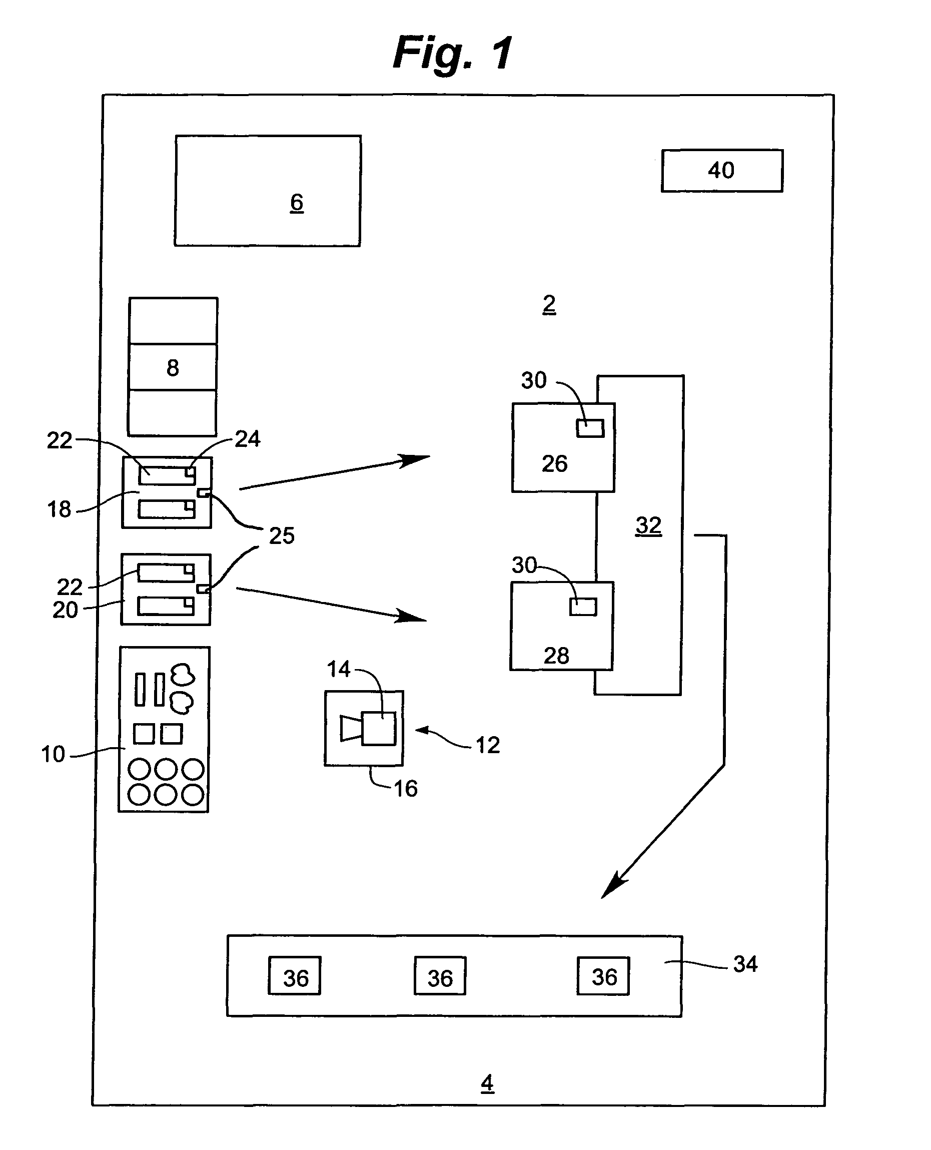 RFID food production, inventory and delivery management method for a restaurant