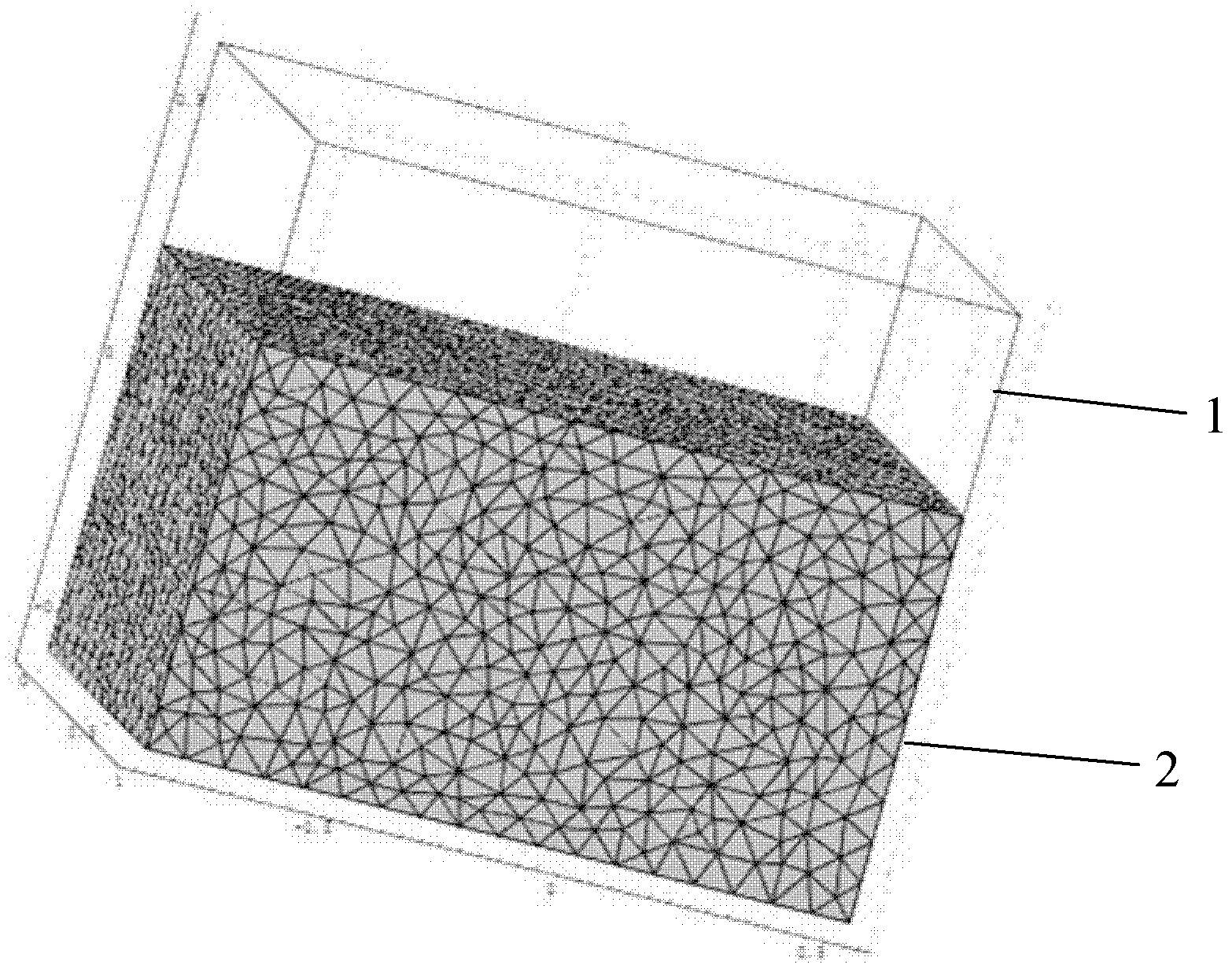 Method for optimizing loading way of solid-state fermentation substrate