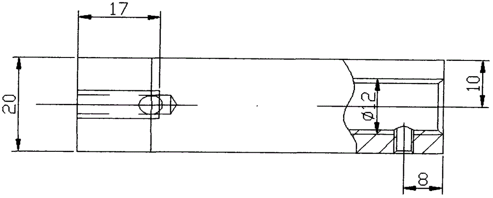 Round tube shaped object rapid clamping device, application method and application thereof