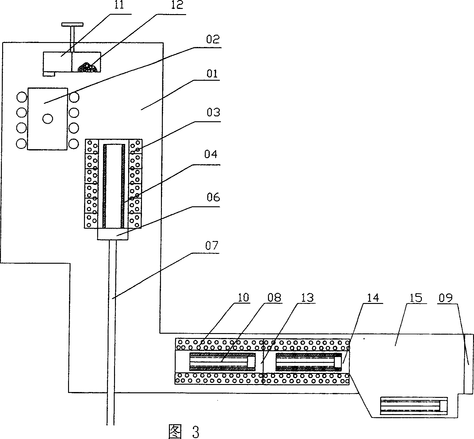 Method of producing major diameter TbDyFe-base alloy directionally solidified crystal