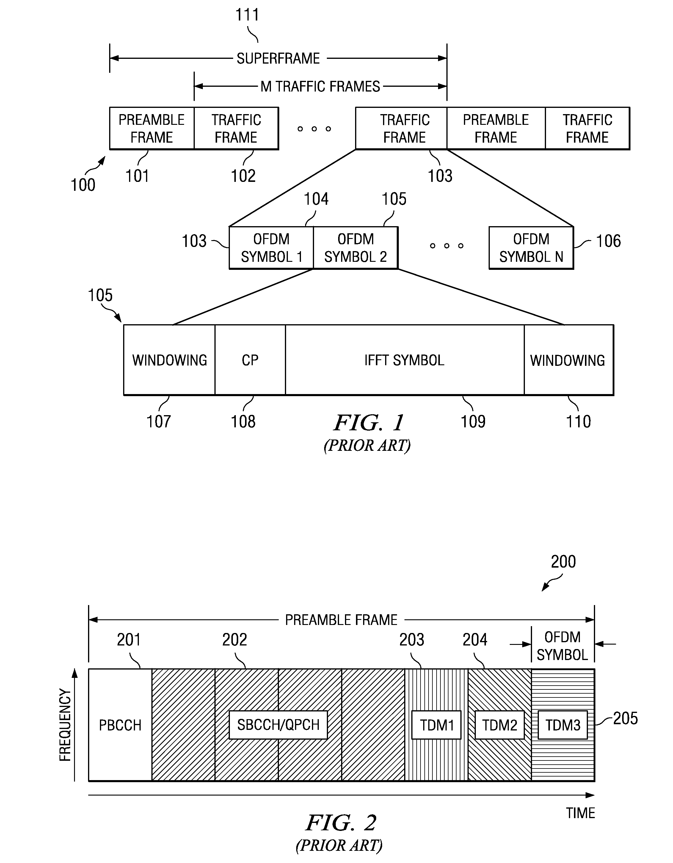 Method and Apparatus for Achieving System Acquisition and Other Signaling Purposes Using the Preamble in an OFDM Based Communications System