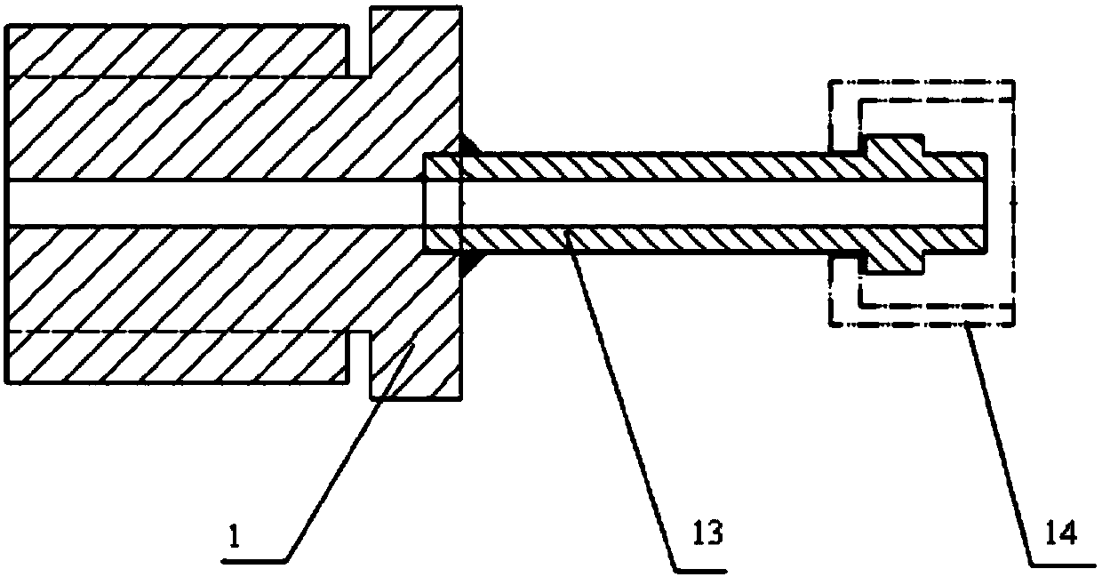 System and method applicable to uranium hexafluoride liquefaction and sample distribution