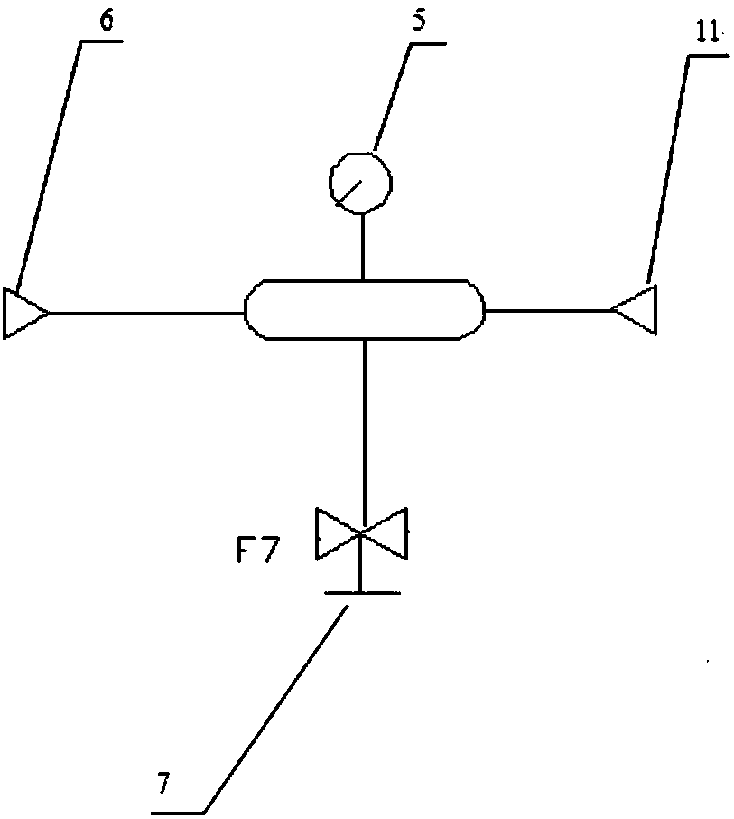 System and method applicable to uranium hexafluoride liquefaction and sample distribution