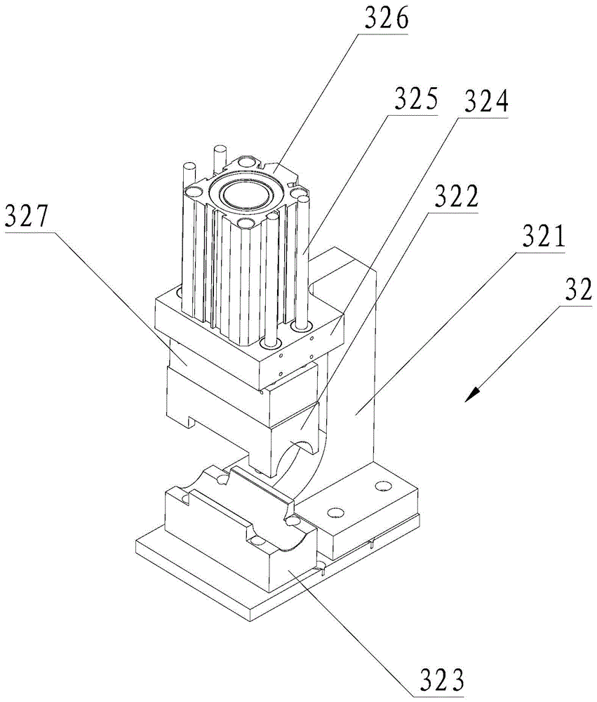 A battery kneading machine