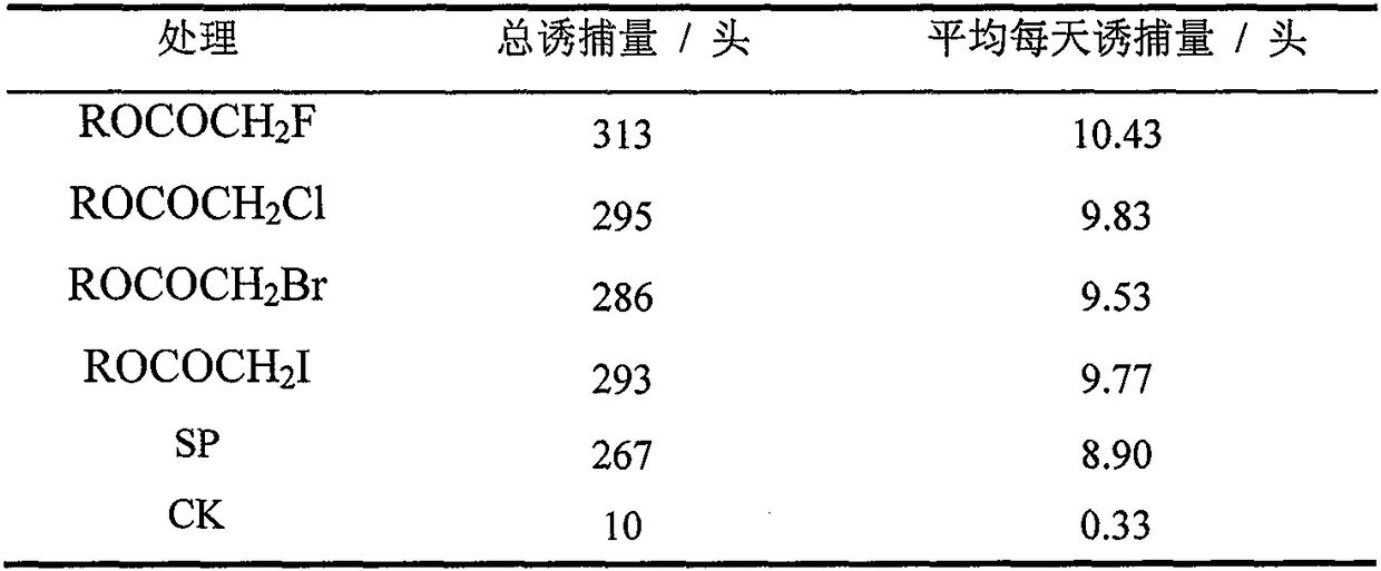 Sex pheromone analogue for preventing and controlling lobesia botrana