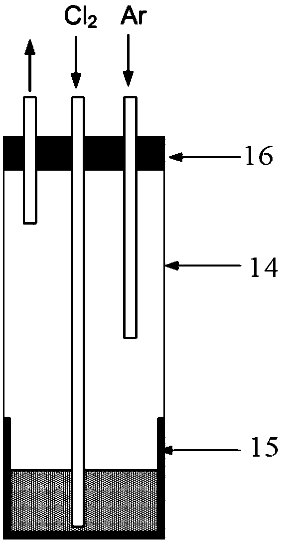 Preparation method of molten salt electroforming of rhenium