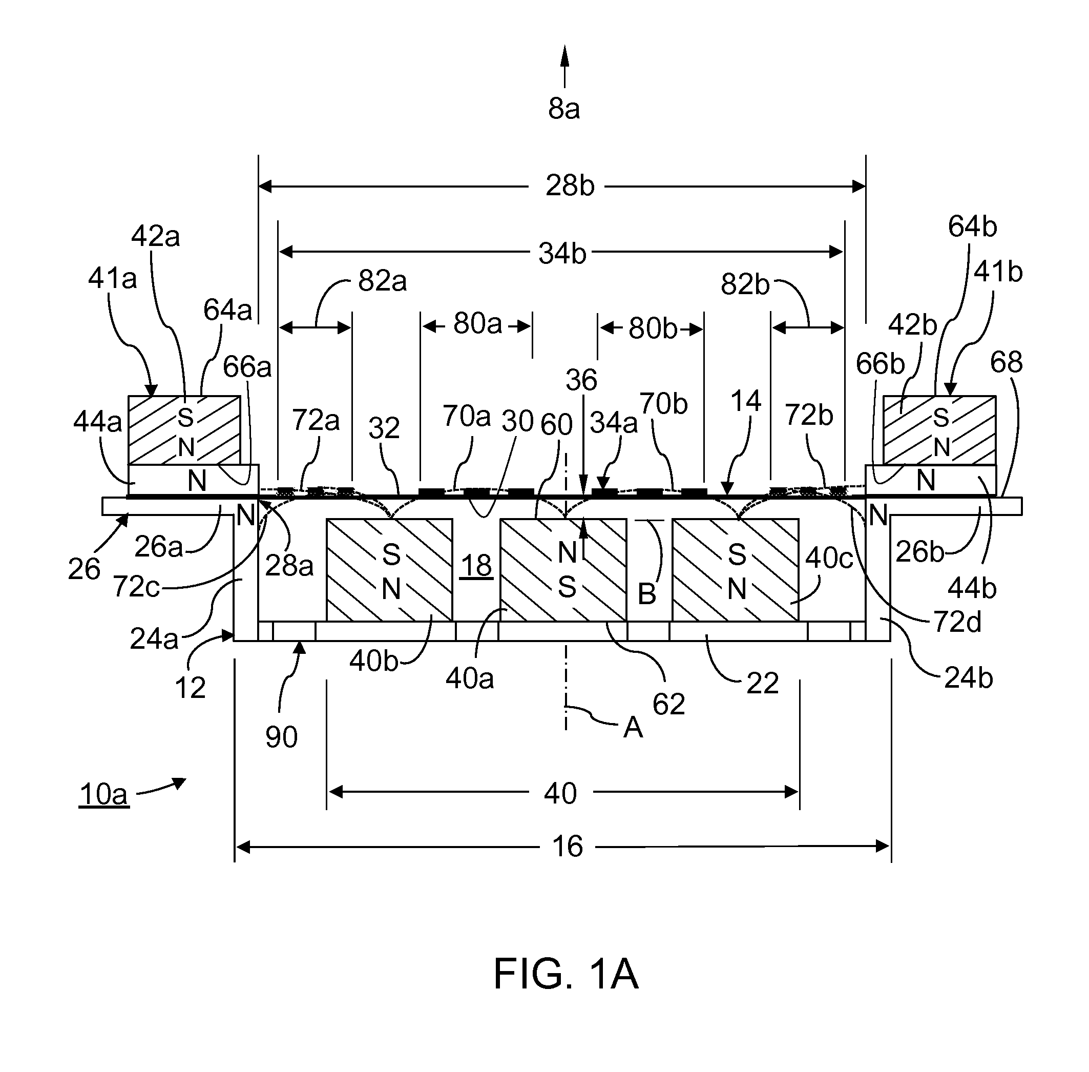 Planar-Magnetic Transducer With Improved Electro-Magnetic Circuit