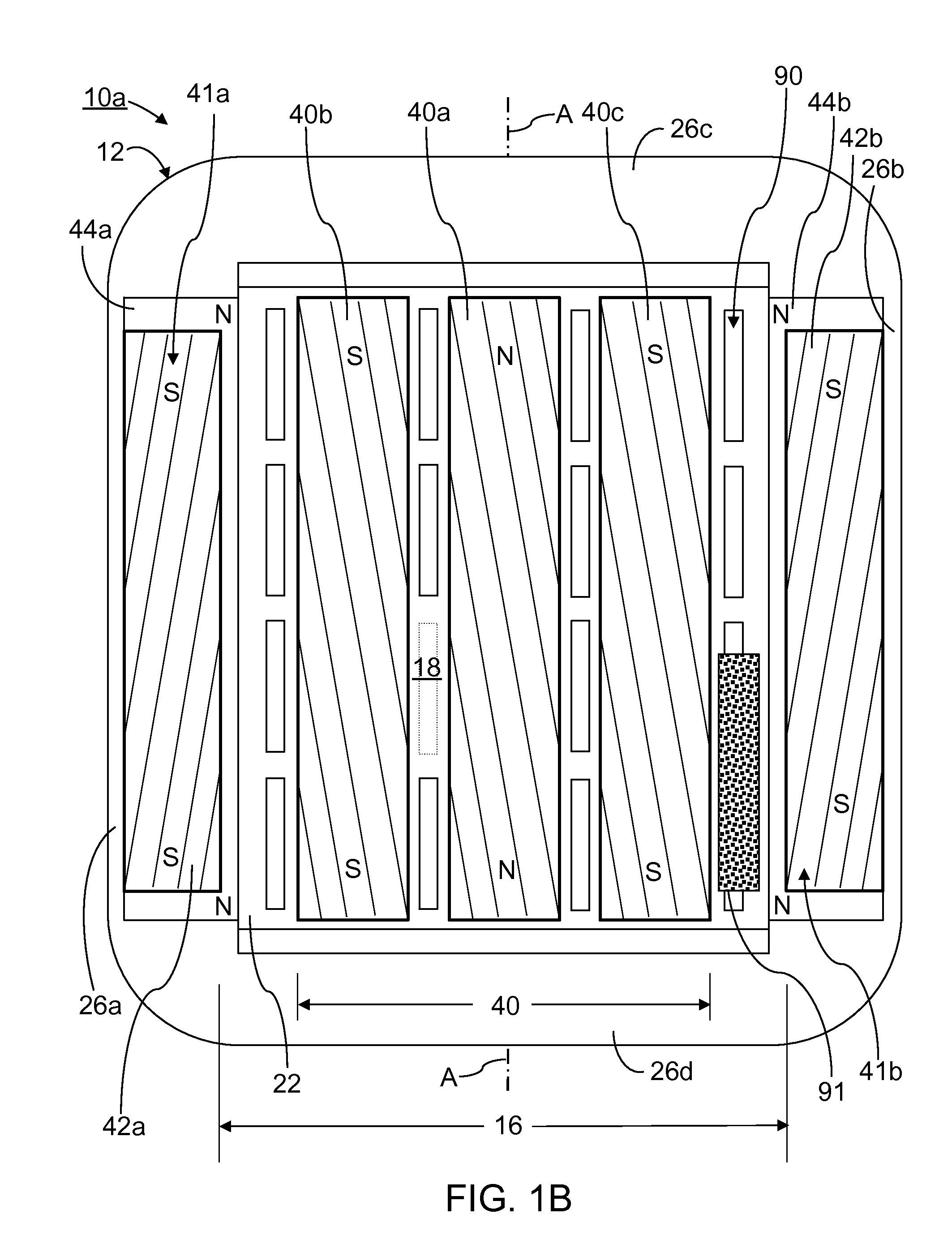 Planar-Magnetic Transducer With Improved Electro-Magnetic Circuit