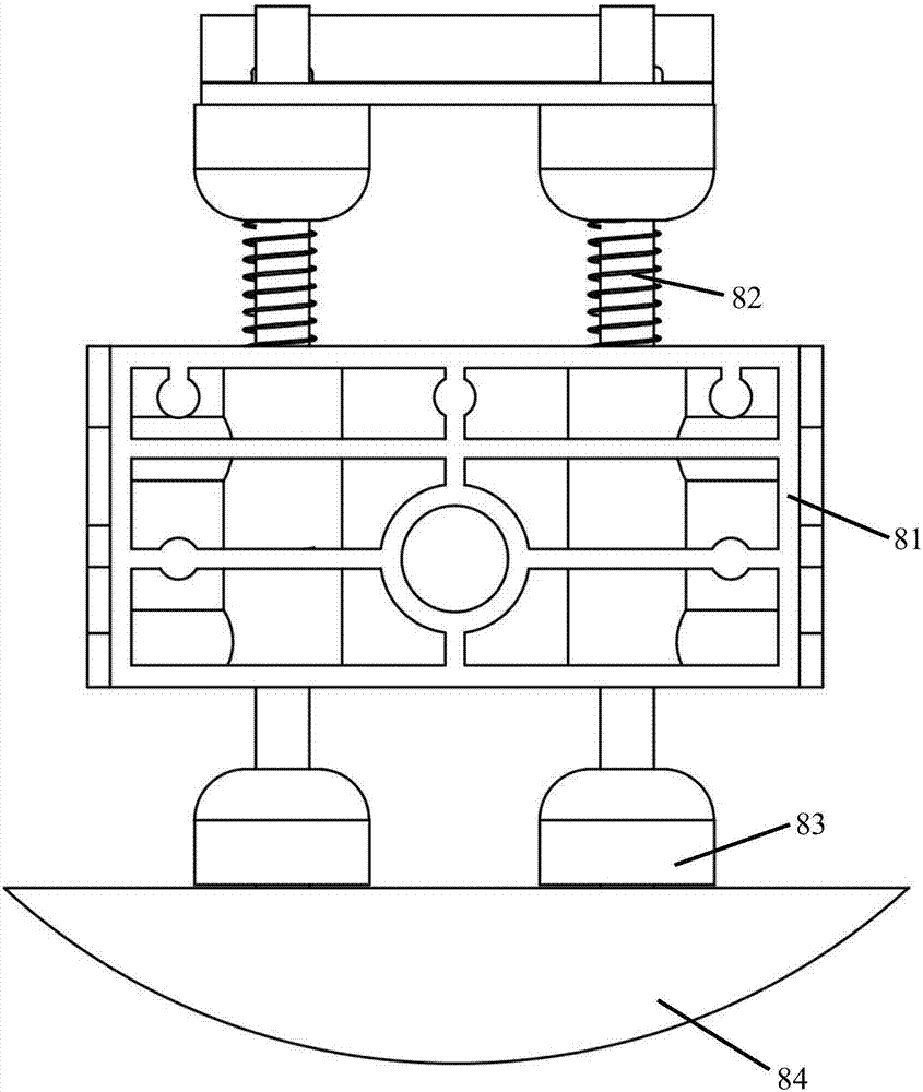 Odometer applied on vehicle axle for metering vehicle-miles of travel