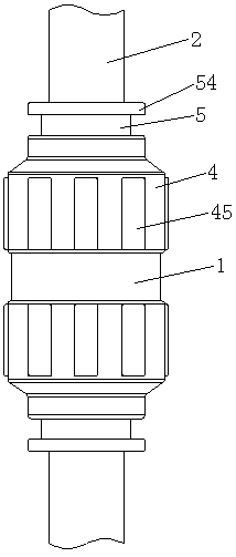 Rotary locking quick joint