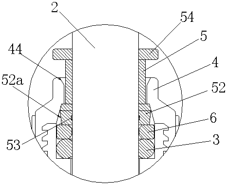 Rotary locking quick joint