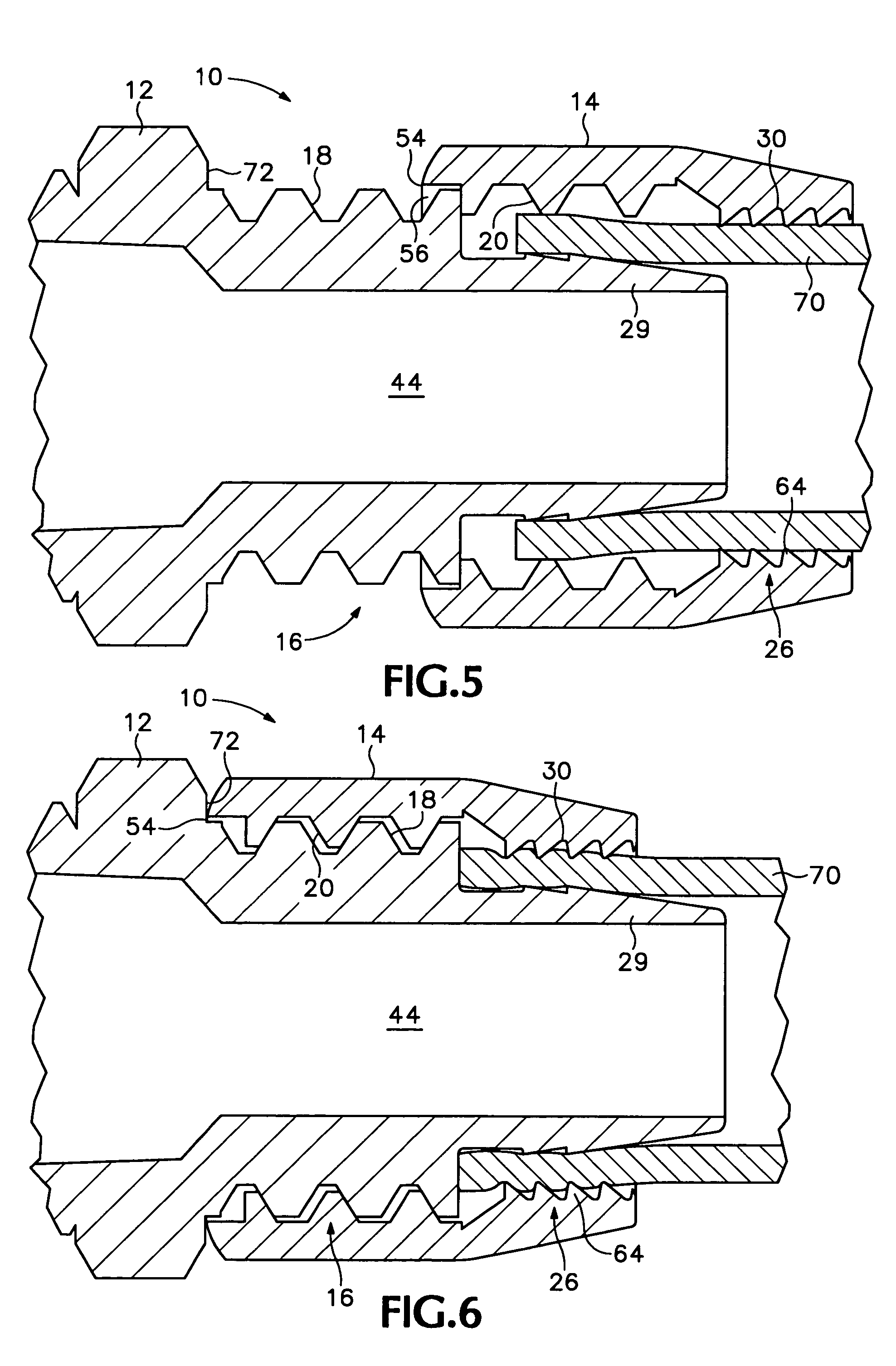 Hose coupling device