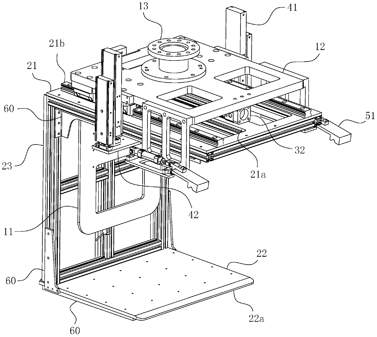 Gripper for stacking robot