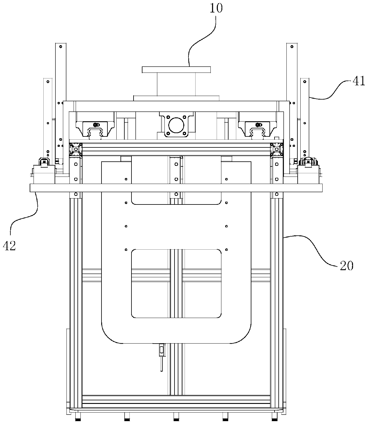 Gripper for stacking robot