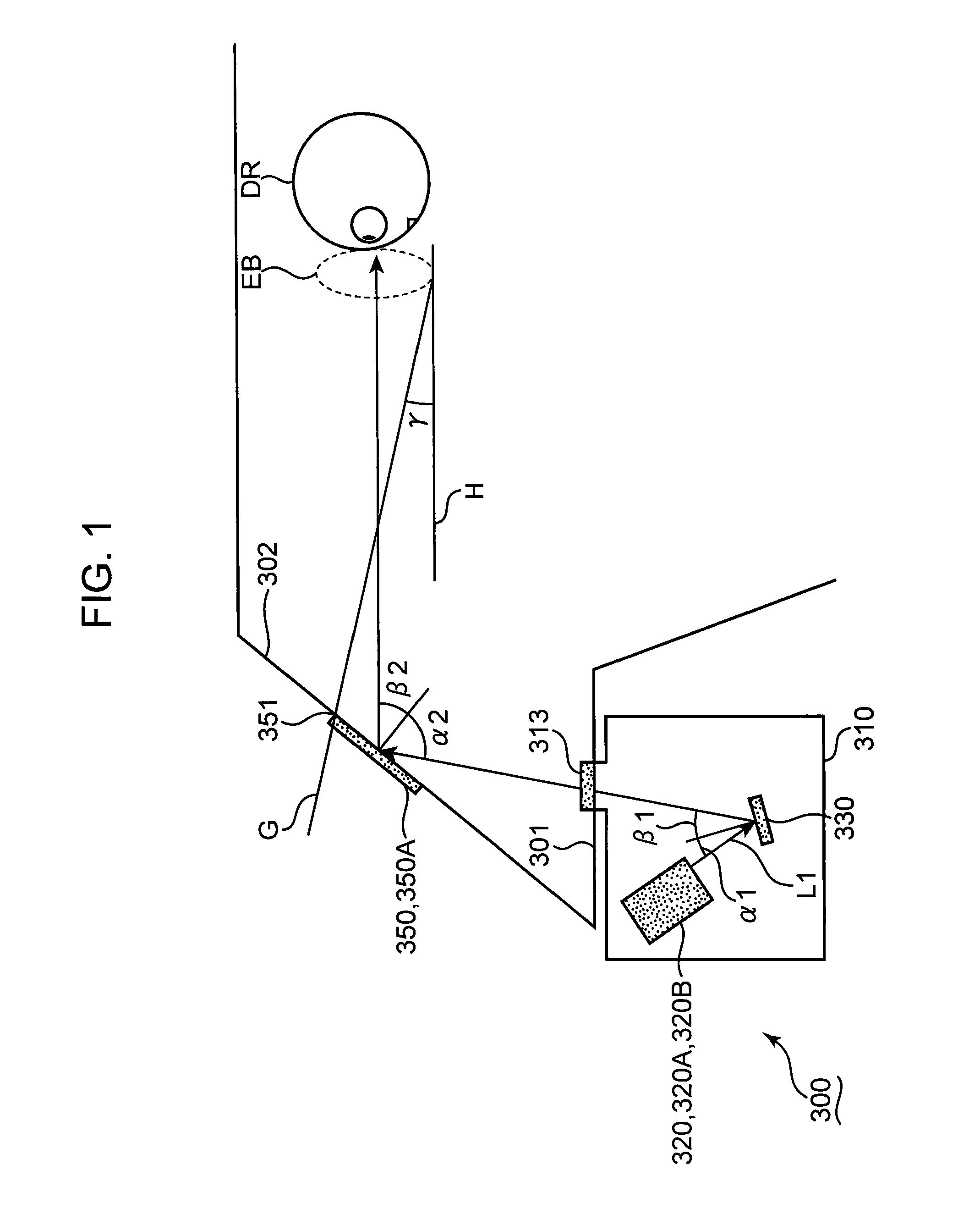 Transmissive display device