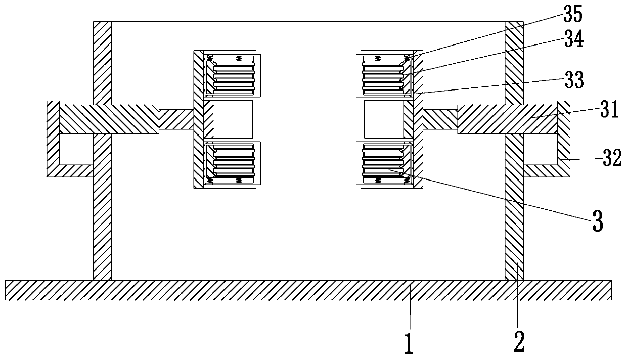 Positioning and assembling die for ceramic shell of vacuum switch tube