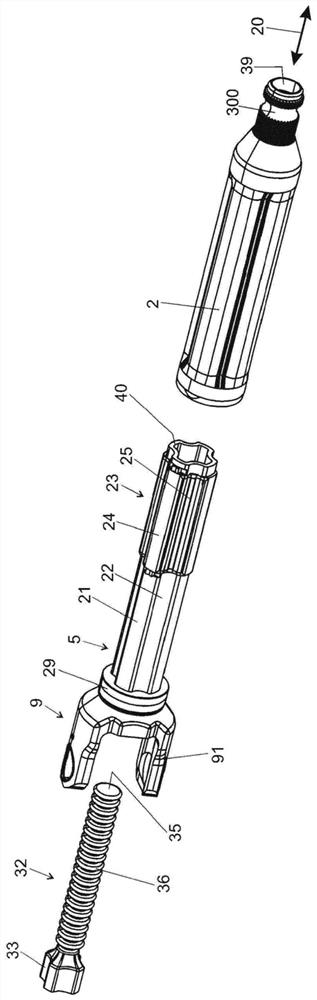 Steering axles for motor vehicles