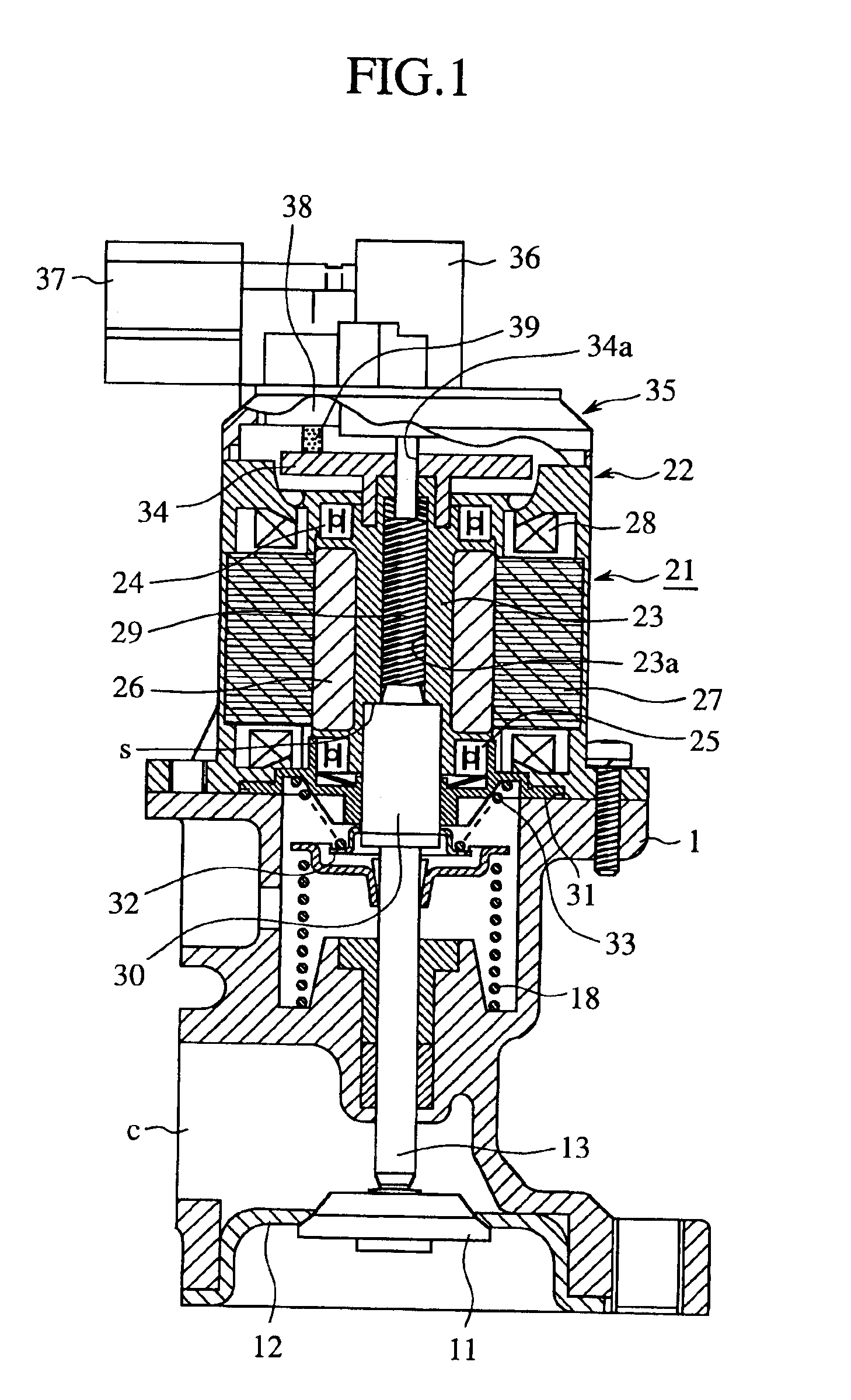 Brake for DC motor