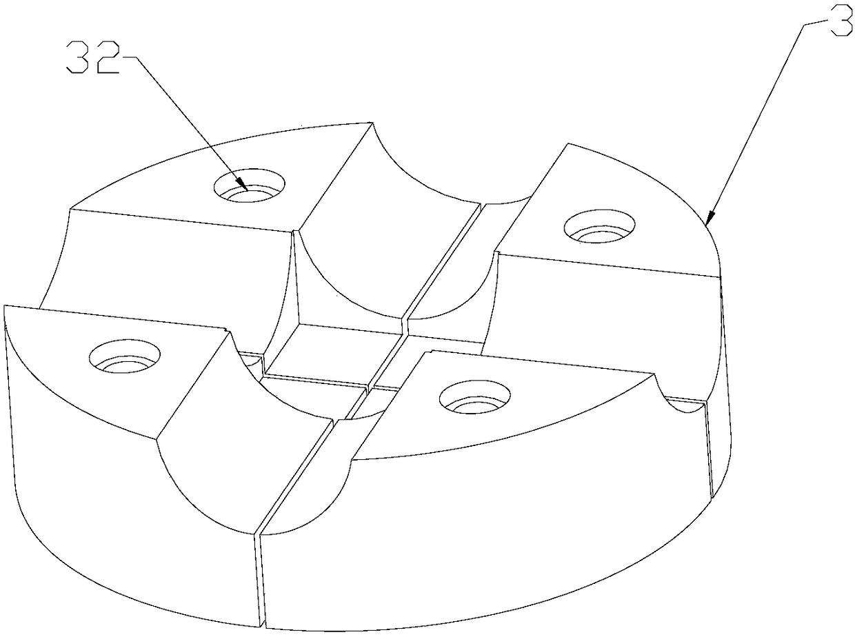 A cross-axis universal automatic drilling device