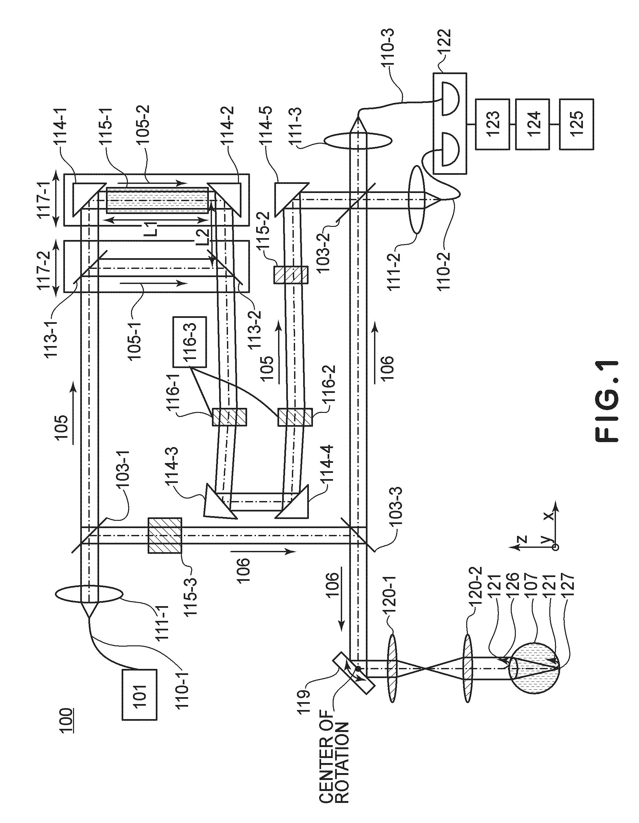 Optical coherence tomographic apparatus